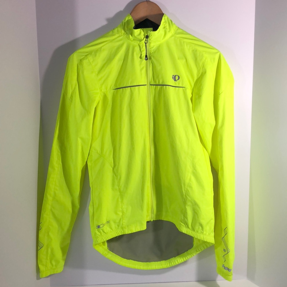 Aspen Pear Izumi ELITE Barrier Jacket Neon Yellow